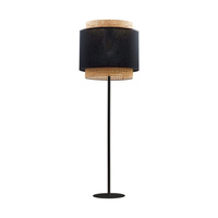 Lampa podłogowa BOHO BLACK TK Lighting 5568