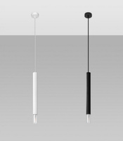 Lampa wisząca WEZYR metal szkło Sollux Lighting SL.0957 SL.0960