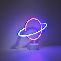 Lampka stołowa planeta NEON-SATURN Just Light 85029-70