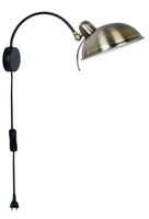 NORA LAMPA KINKIET 1X40W E14 PATYNA Candellux 21-53800