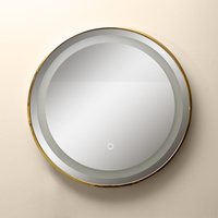 LUSTRO podświetlane okrągłe LED Zuma Line D251801