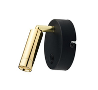 Kinkiet ENZO BLACK/GOLD LED TK Lighting 1303