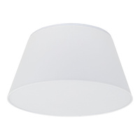Lampa sufitowa plafon w kształcie stożka 50cm FORMO WHITE 4xE27 Tk Lighting 11205