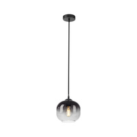 Lampa wisząca pojdeyńcza szklany klosz 19cm ZEA 1xE27 Just Light 15420-18