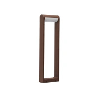 Słupek ramka ogrodowa w kolorze Corten LED FRAME 60 3000K AZZARDO AZ6631
