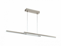 Lampa wisząca FRAIOLI-C LED RGB Eglo 97907 sterowana pilotem funkcja smart