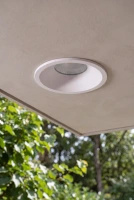 Oprawa podtynkowa na zewnątrz lub do łazienki APULSO IP65 7W CCT SWITCH WH Azzardo AZ7128