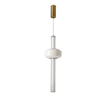 Lampa wisząca podłużna tuba PURAS G 15W LED 3000K Candellux Studio 31-50571