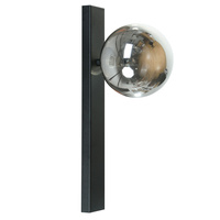 Kinkiet ścienny SERENITY G9 Zuma Line 1218 szklany klosz