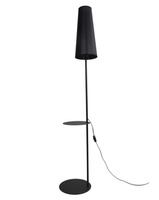 Lampa podłogowa ZING BLACK z półką TK Lighting 5959