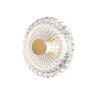 Okrągły ozdobny kinkiet 18cm LED 3000K Amulet MOD555WL-L3G3K Maytoni