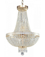 Lampa wisząca kryształowa BELLA Maytoni DIA750-TT40-WG