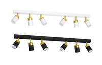 Lampa sufitowa JOKER 6 Milagro MLP6126 MLP6131 kolor do wyboru
