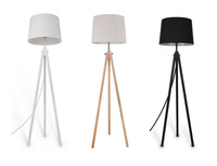 Lampa podłogowa CALVIN BLACK Maytoni Z177FL-01B