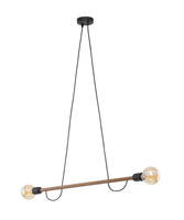 Lampa wisząca HELIX WOOD ORZECH TK Lighting 4948