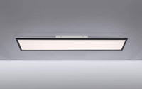 Lampa sufitowa - plafon FLAT LED Leuchten Direkt / 14757-18 sterowany pilotem