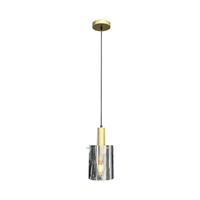 Lampa wisząca Arcadia Gold 1xE27 Milagro ML1816