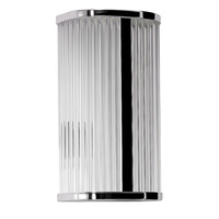 Chromowany kinkiet LED ze zmienną barwą światła PANDORA WALL CCT SWITCH IP44 CH AZZARDO AZ6572