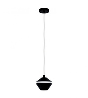 Lampa wisząca czarna PERPIGO Eglo 98681
