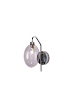 KINKIET LUKKA 1 CHROMOWY Candellux 50401225
