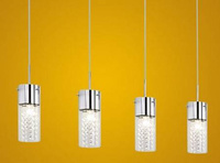 Żyrandol z kryształkami DIAMOND firmy Eglo 90696