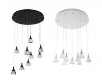 Lampa wisząca DALMATIA 9 LED Azzardo AZ3144 AZ3143 kolor do wyboru