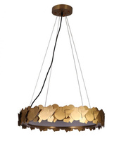 Lampa wisząca SOHO GOLD 50cm LED Milagro ML6156