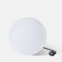 Dekoracyjna zewnętrzna kula 30cm Zuma Line MC30E BALL