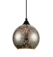 Lampa wisząca ANDROMEDA 3D Italux MDM-3070/1A CR