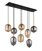 Lampa wisząca BLACKY Globo 15345-8A