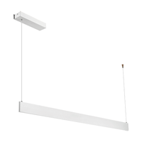 Lampa wisząca Linea Biały 36W LED 3000K-4000K-5700K Milagro ML1783
