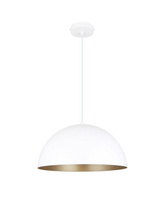 Lampa wisząca VELA Zuma Line A8001XL-WH