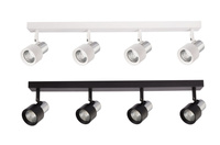 Lampa sufitowa spot CINO BLACK Milagro ML9951