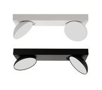 Lampa sufitowa oprawa CASTELIO LED Italux SPL-31976-2B-BK