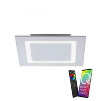 Lampa sufitowa Q-MIRAN LED RGB 30cm Paul Neuhaus 8160-95 sterowana pilotem funkcja smart
