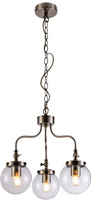 BALLET LAMPA WISZĄCA 3X40W E27 PATYNOWY Candellux 33-70869