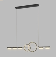 Lampa wisząca MESSINA siódemka LED Wofi Premium 7030-702