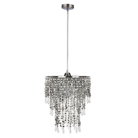 RINA LAMPA WISZĄCA CHROMOWY 1X60W E27 Candellux 31-20901