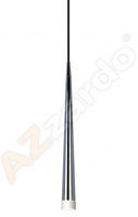 Lampa wisząca STYLO 1-CHROM firmy AZzardo MD 1220-1W AZ0117