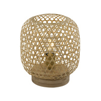 Lampka stołowa MIRENA bambus Globo 15367T