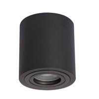 Faro XL oprawa natynkowa czarna IP65 Light Prestige LP-6510/1SM XL BK
