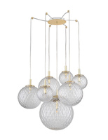 Lampa wisząca CADIX GOLD TK Lighting 4608