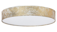 Lampa sufitowa plafon okrągły złoty ARTEMIS LED Rabalux 5683