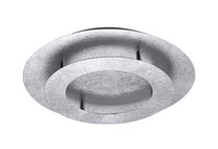 Lampa sufitowa srebrna 40cm NEVIS LED Paul Neuhaus 9620-21