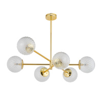 Lampa wisząca sufitowa CADIX GOLD TK Lighting 4606
