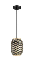 Lampa wisząca rattan ADALLA Rabalux 72091