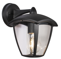 Kinkiet LANTERN święcący w doł 1xE27 Zuma Line 17040-WD