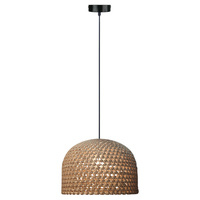 Rattanowa lampa wisząca Kanso 50 cm jasne drewno 1xE27 Light Prestige LP-2025/1P 50 cm