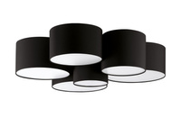 Lampa sufitowa plafon czarny PASTORE 2 Eglo 99509