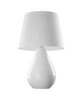 Lampka stołowa LACRIMA WHITE TK Lighting 5459